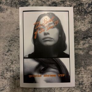 Gracie Abrams VIP Zine